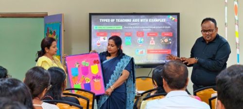 07 Mar 2026 | Teach-O-Tainment Workshop By Mr. P. Ravi Kumar Rao